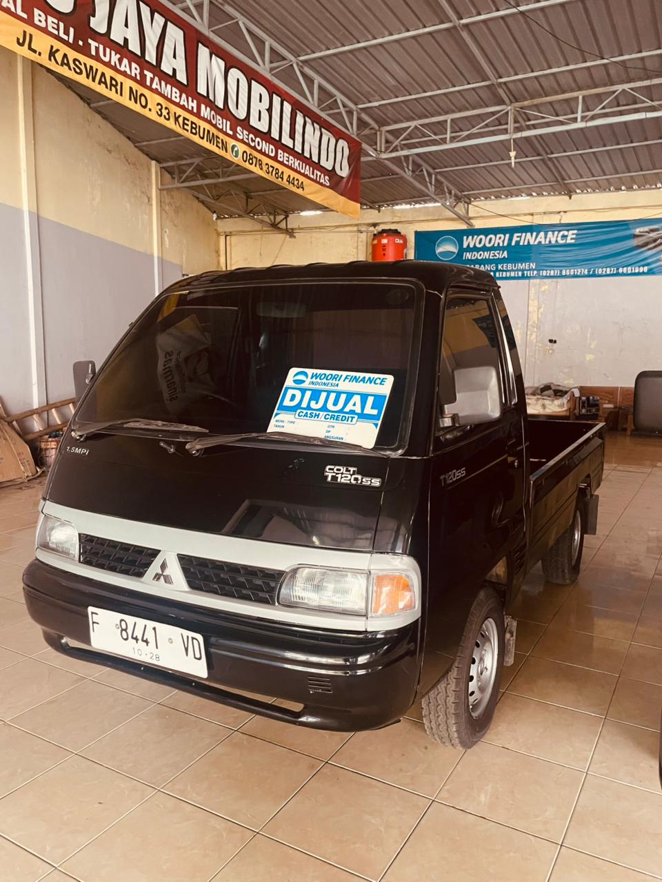 Mitsubishi Colt T120SS Pick Up 1.5 MPI